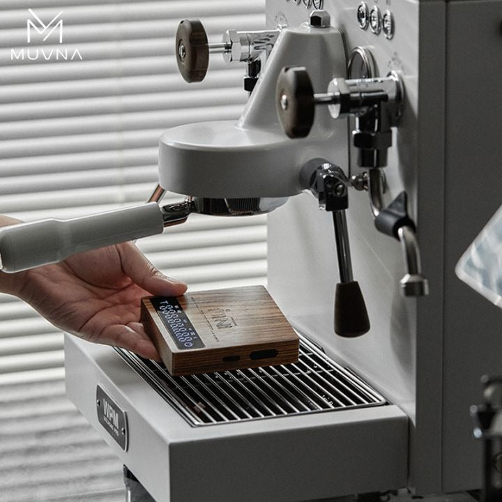 MUVNA Mini Smart Koffieweegschaal Koffie Kenner