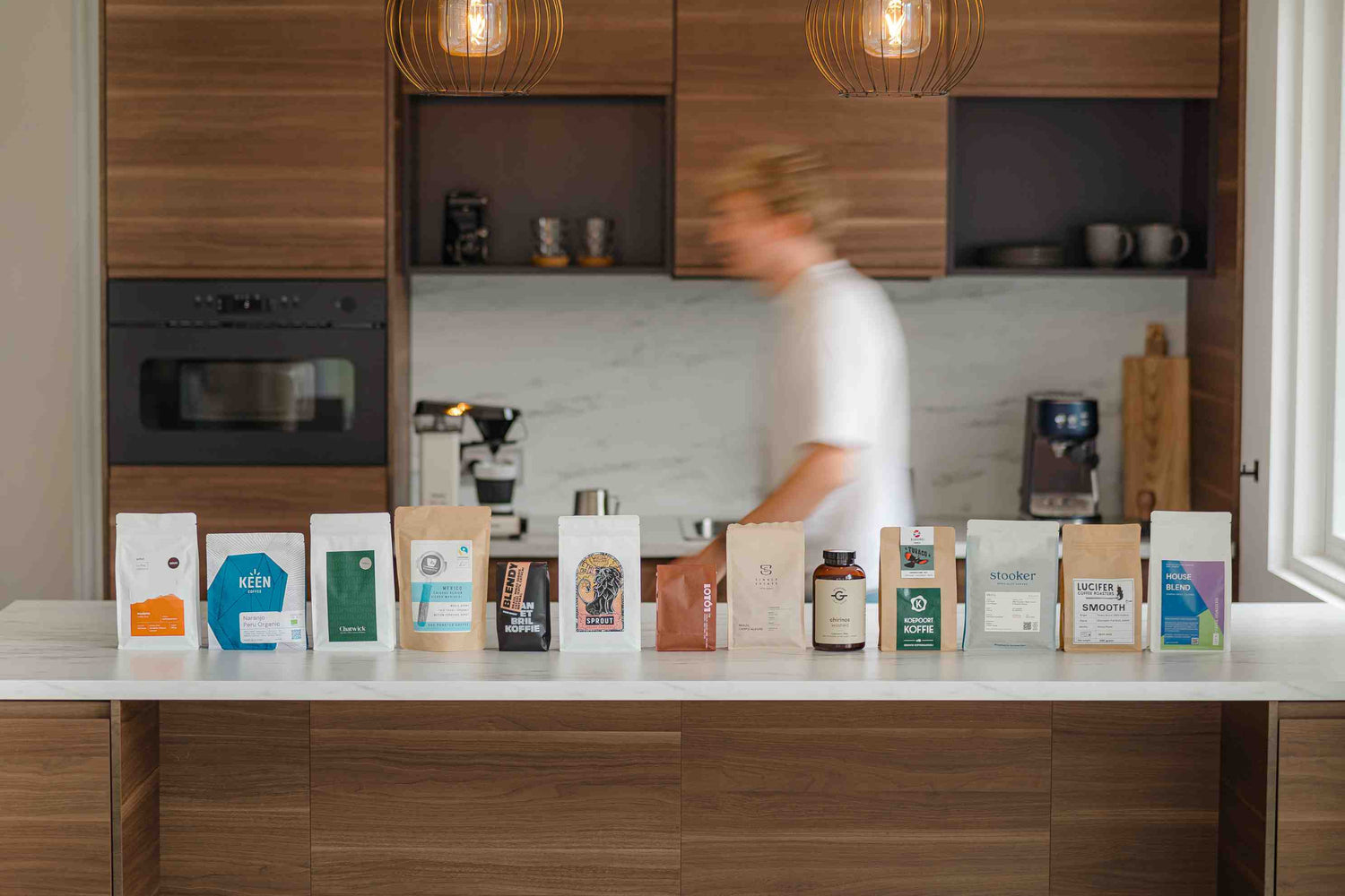 Koffiebonen-met-chocoladesmaak Koffie Kenner