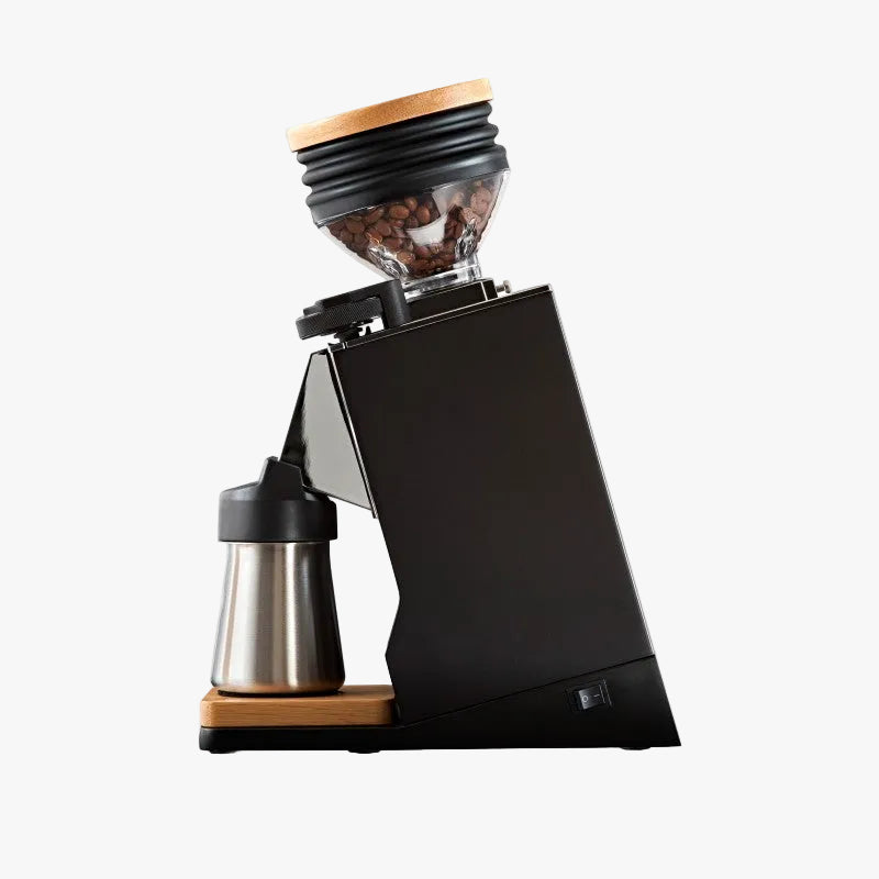 Eureka Mignon Single Dose Pro Espressomolen Zero Retention Zwart