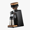 Eureka Mignon Single Dose Pro Espressomolen Zero Retention Zwart