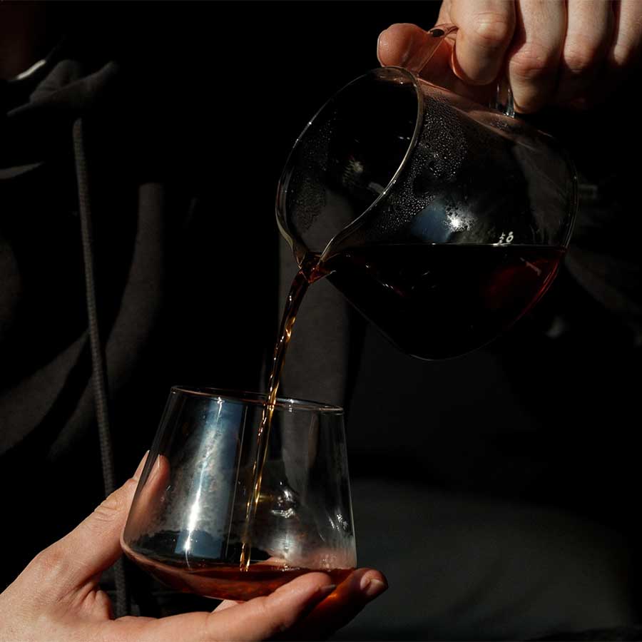 Graycano Pourcano Glass Server 500ml Graycano