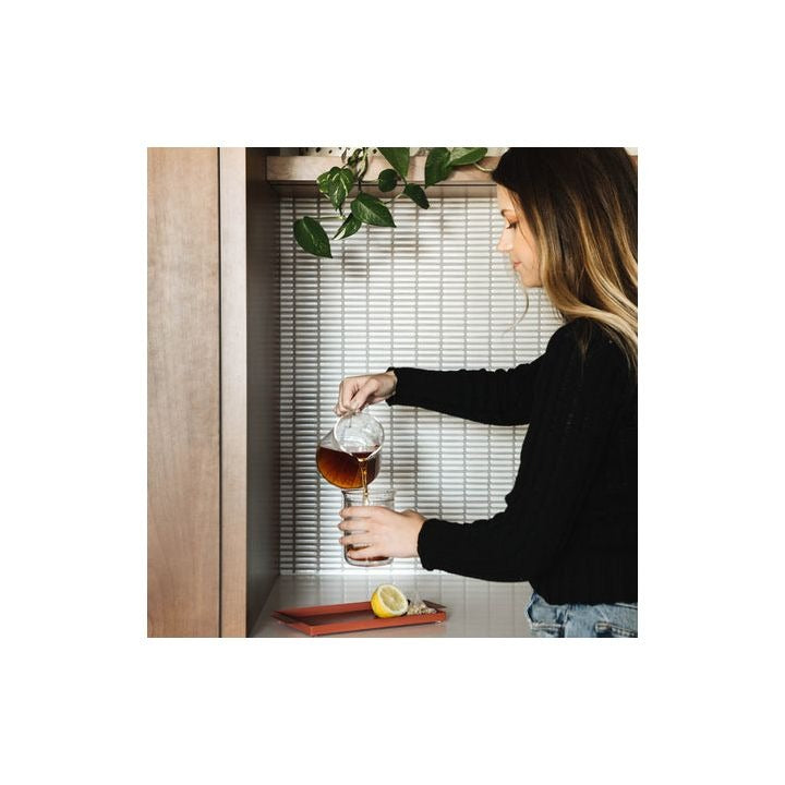 Fellow - Mighty Small Glazen Karaf - Helder Glas Fellow