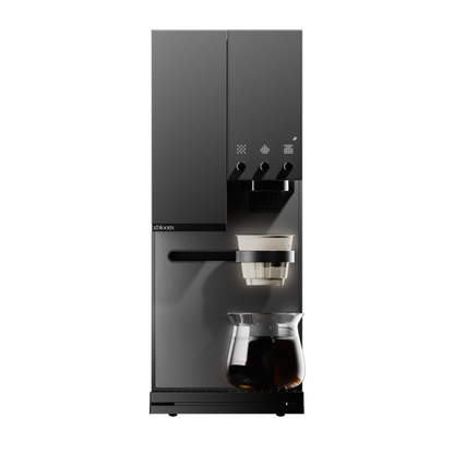 xBloom Studio Midnight Black 3-in-1 Koffiemachine met Ingebouwde Molen