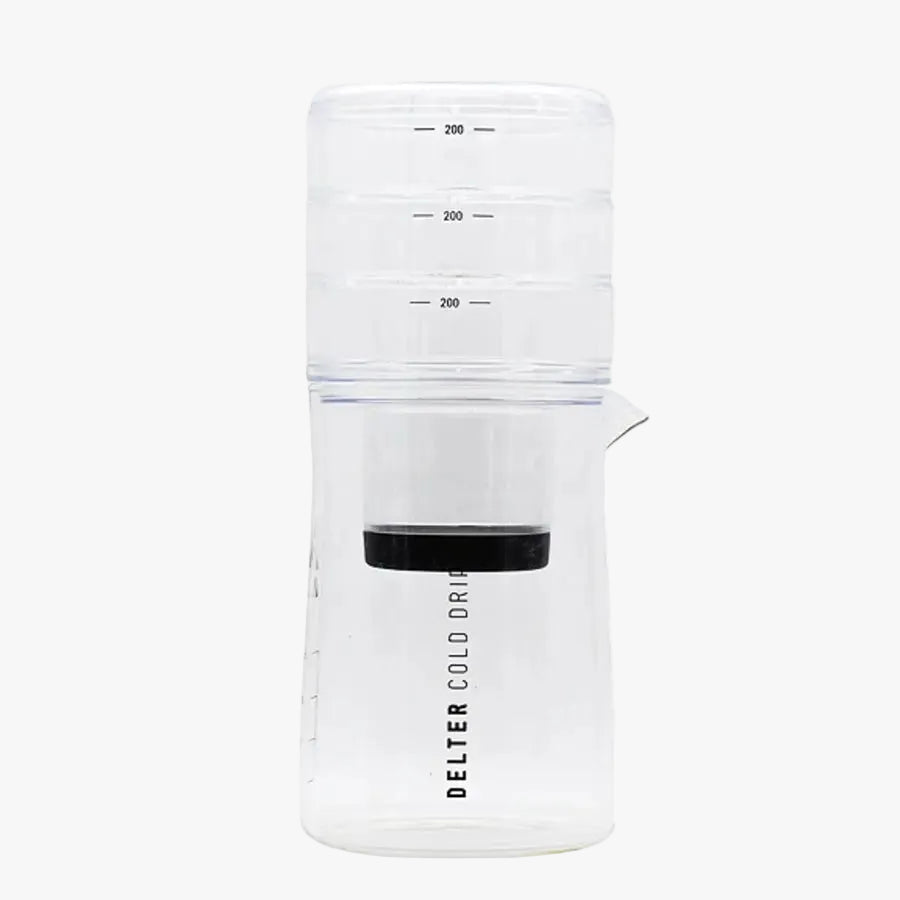 Delter Press Cold Drip Koffiezetapparaat met Drip‑Control Technologie