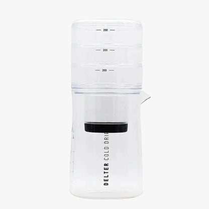 Delter Press Cold Drip Koffiezetapparaat met Drip‑Control Technologie