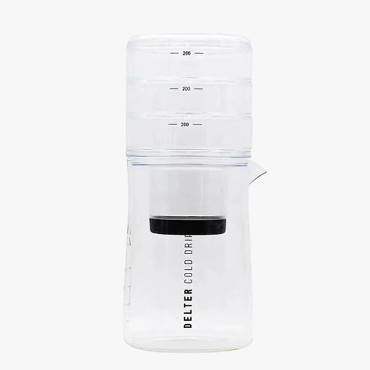 Delter Press Cold Drip Koffiezetapparaat met Drip‑Control Technologie