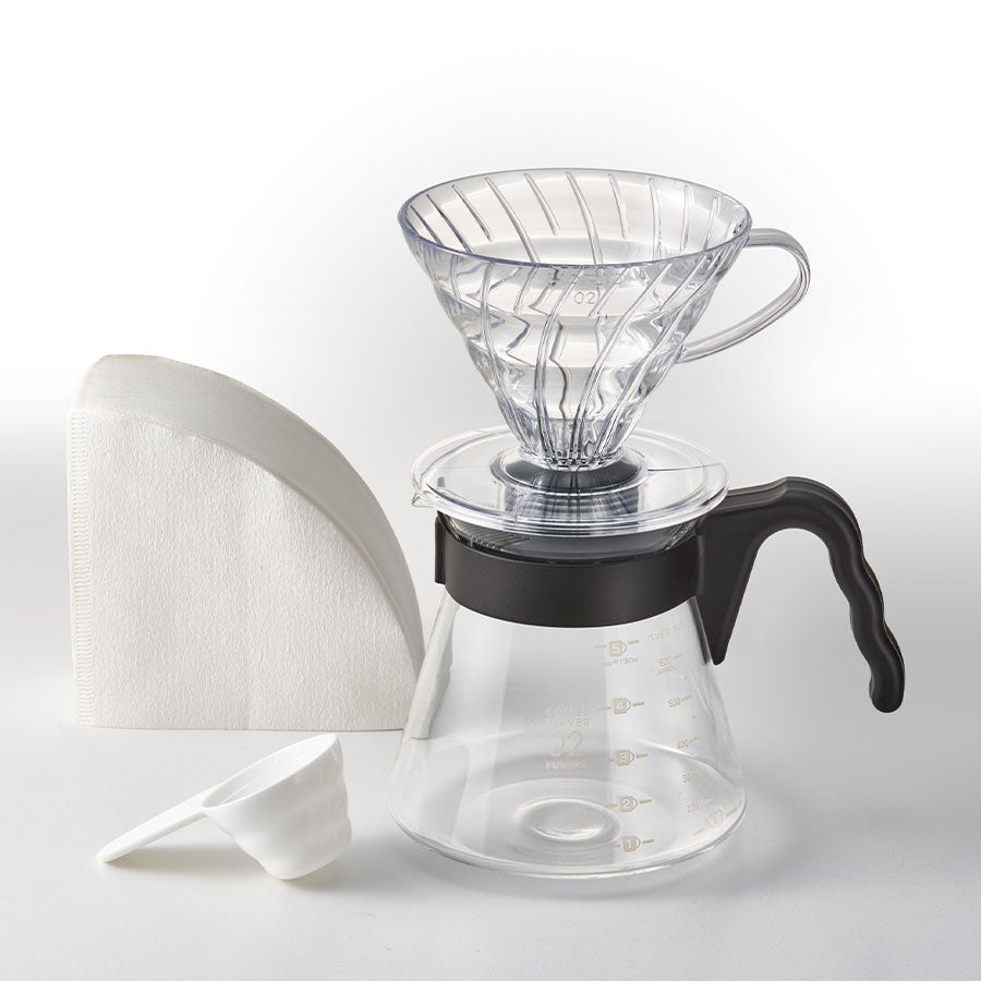 Hario V60 Dripper & Server Set HARIO