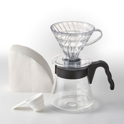 Hario V60 Dripper & Server Set HARIO