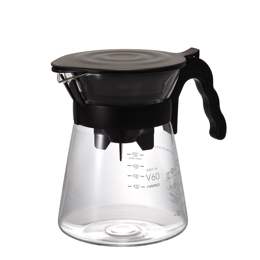 Hario V60 Drip-In Server Zwart HARIO