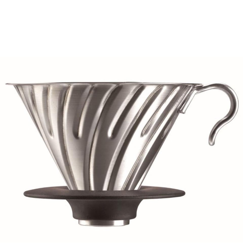 Hario V60 Metalen Dripper RVS HARIO