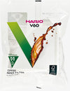 Hario V60 Koffiefilters 01 Wit – 100 Stuks Premium Filter