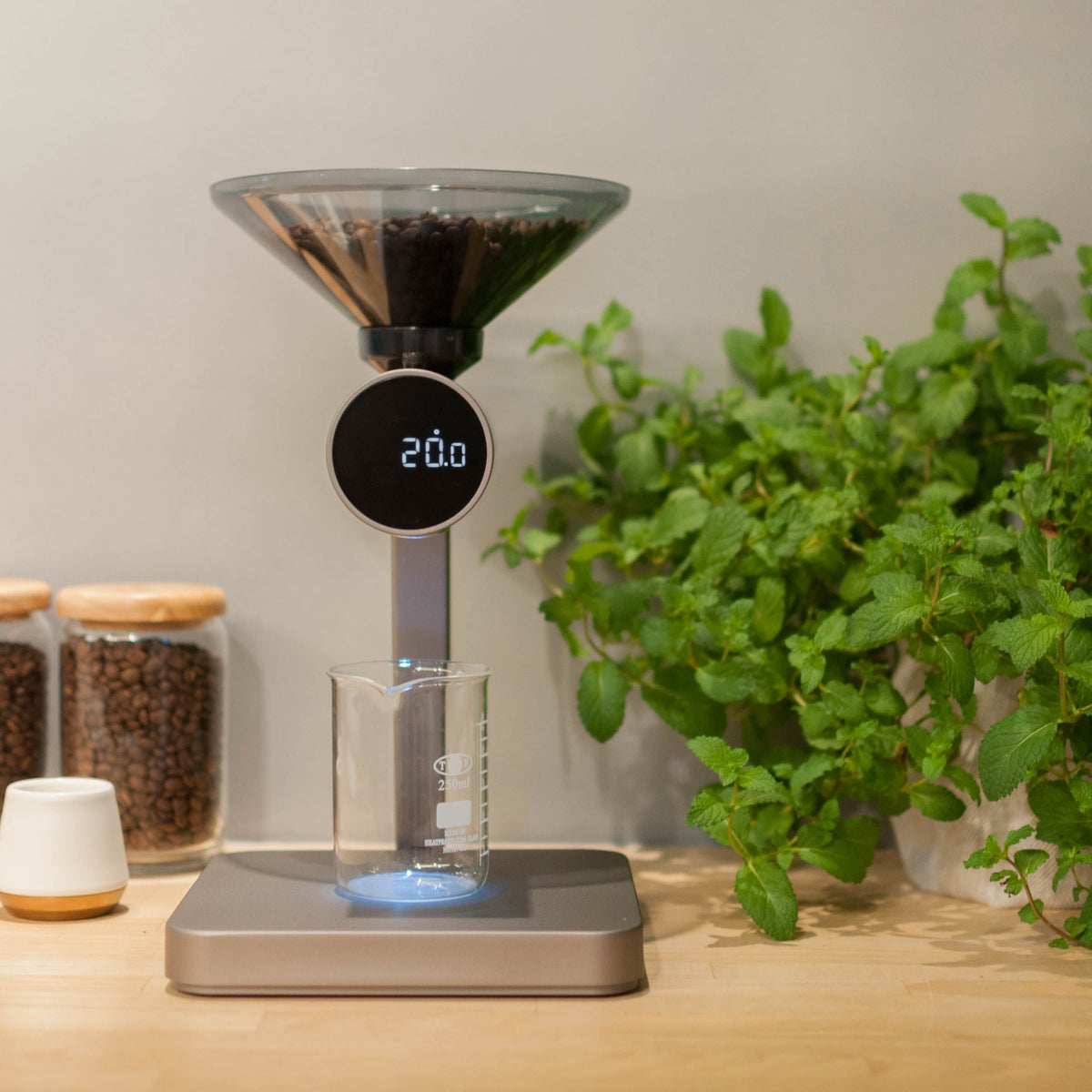 ACAIA Orion Automatische Bonendoseerder Mat Grijs