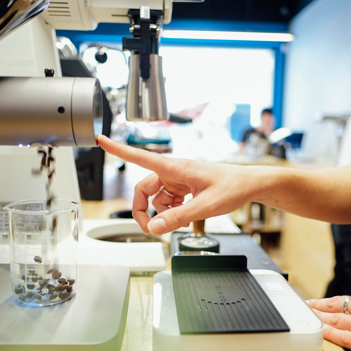 ACAIA Orion Automatische Bonendoseerder Mat Grijs