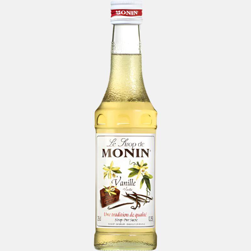 Monin Hazelnoot siroop fles, perfecte koffiepartner