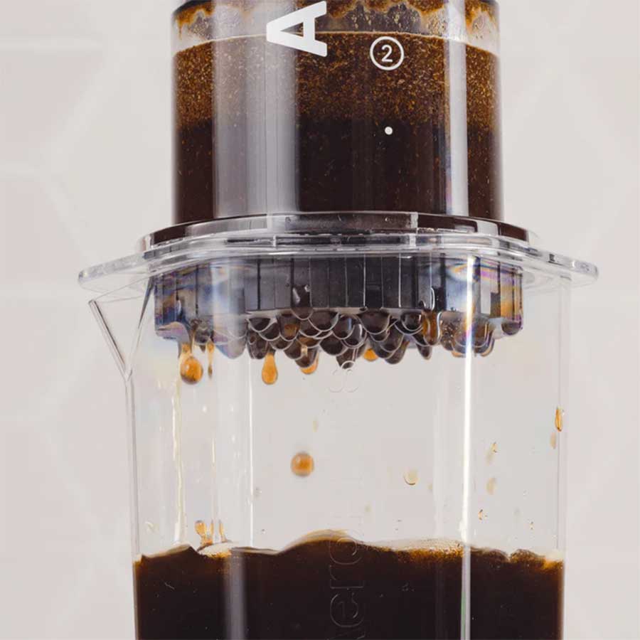AeroPress XL Clear Grote Koffiemaker Koffie Kenner