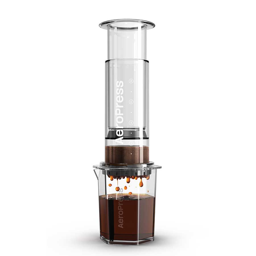 AeroPress XL Clear Grote Koffiemaker Koffie Kenner