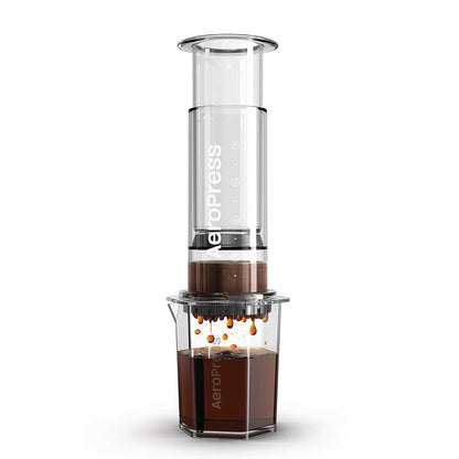 AeroPress XL Clear Grote Koffiemaker Koffie Kenner
