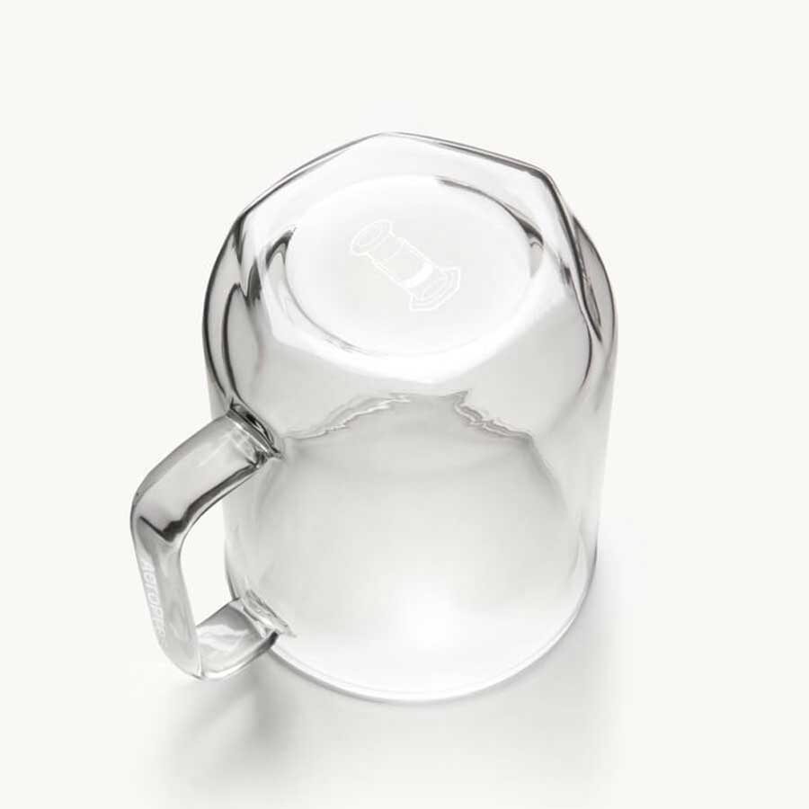 AeroPress Dubbelwandige Glazen Mokken Koffie Kenner