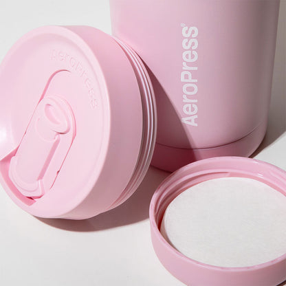 AeroPress Go Plus Reissysteem Koffiemaker Koffie Kenner