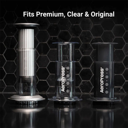 AeroPress Premium Glazen Koffiepers Koffie Kenner