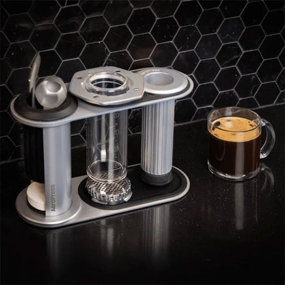 AeroPress Premium Glazen Koffiepers Koffie Kenner