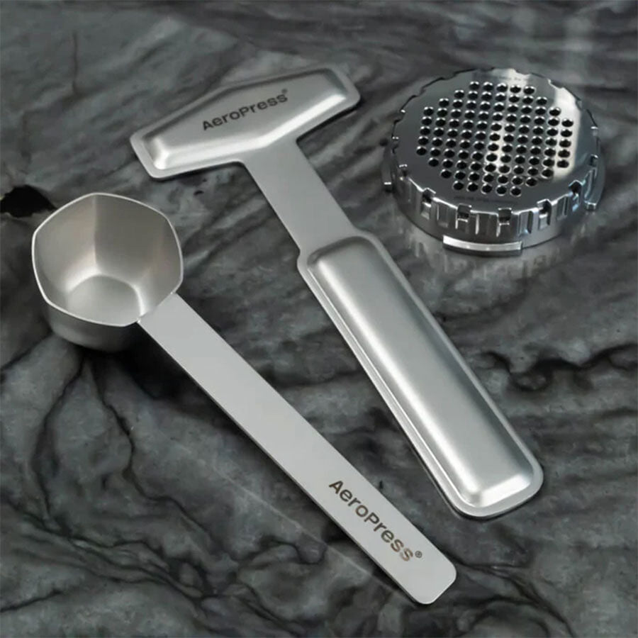 AeroPress Premium Glazen Koffiepers Koffie Kenner