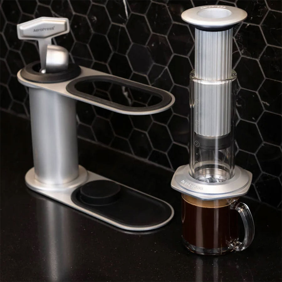 AeroPress RVS Organizer Voor Koffiestation Koffie Kenner