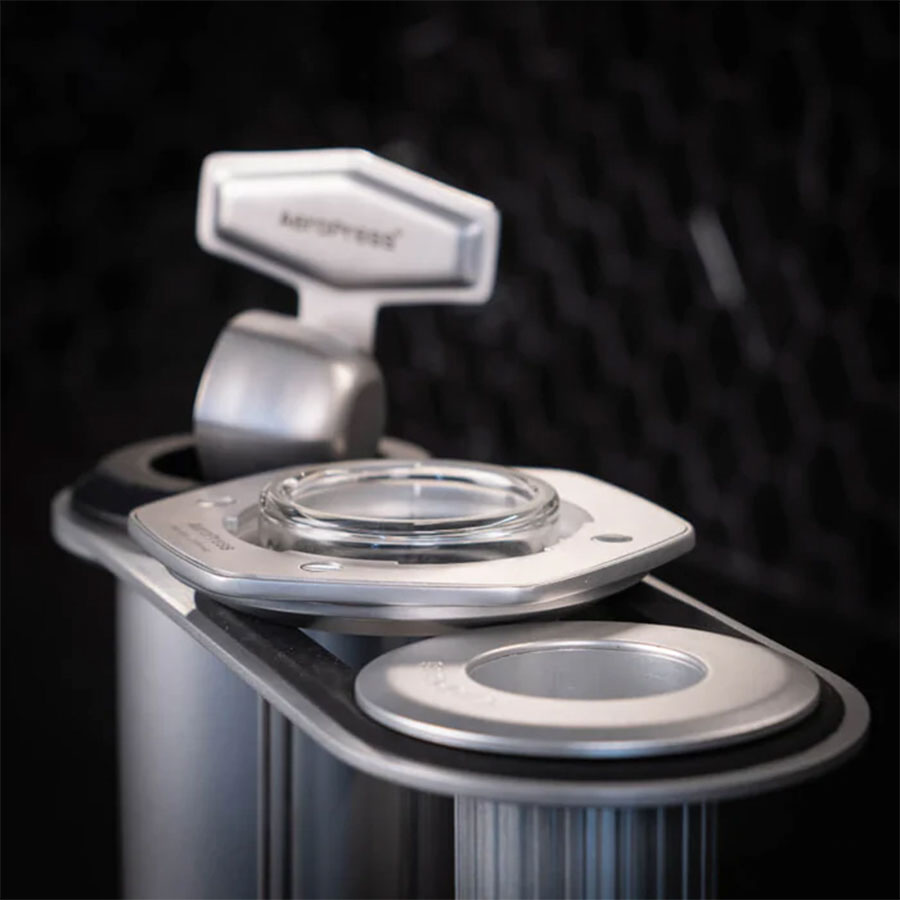 AeroPress RVS Organizer Voor Koffiestation Koffie Kenner