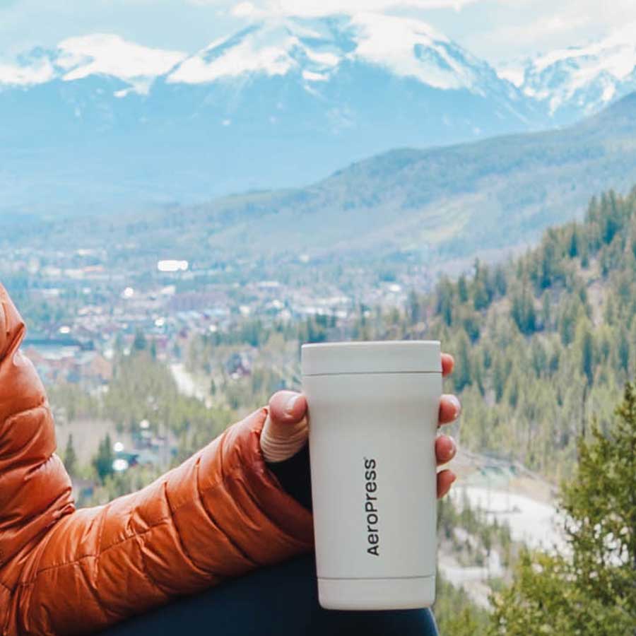 AeroPress Travel Coffee Tumbler 470ml Koffie Kenner
