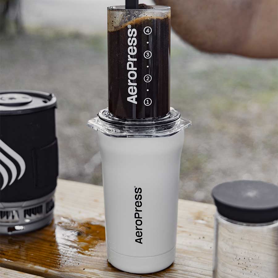 AeroPress Travel Coffee Tumbler 470ml Koffie Kenner
