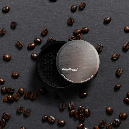 AeroPress Flow Control Filter Cap Zwart AeroPress