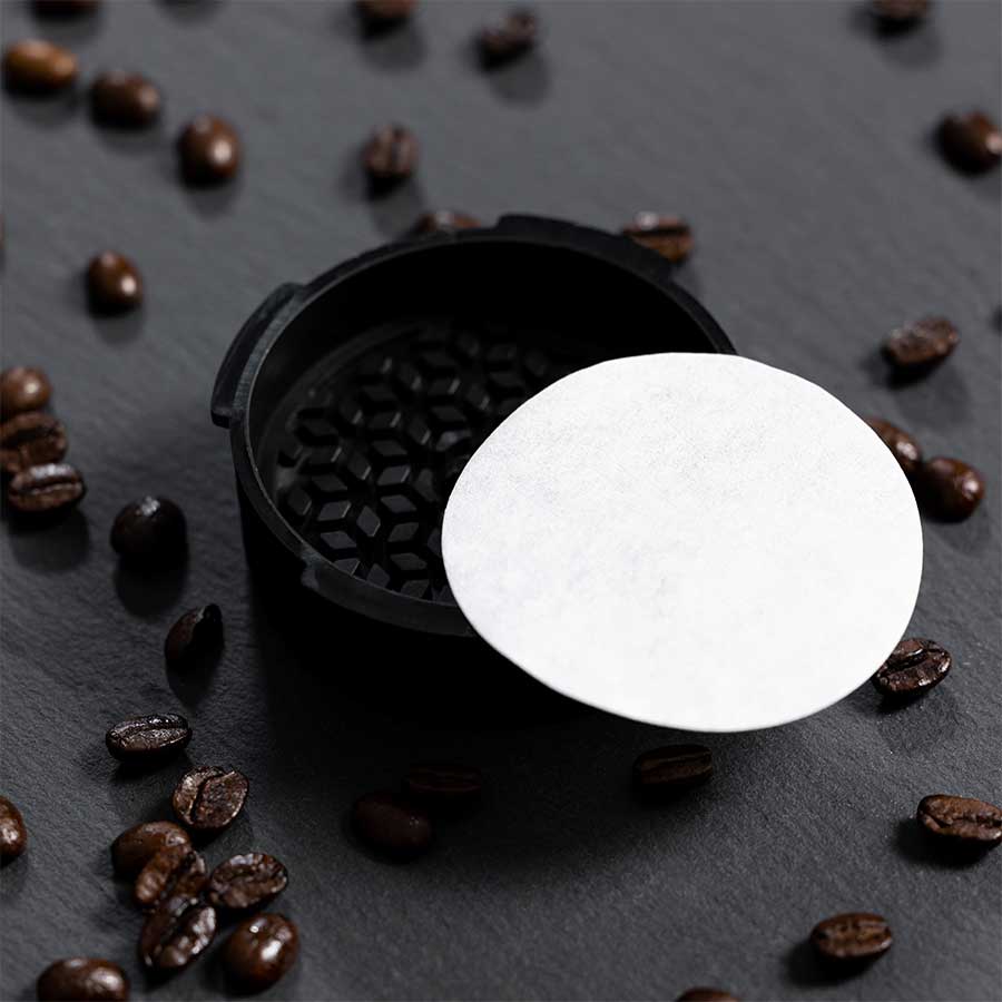AeroPress Flow Control Filter Cap Zwart AeroPress