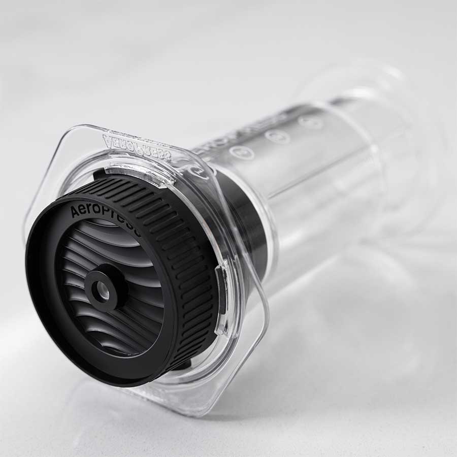 AeroPress Flow Control Filter Cap Zwart AeroPress