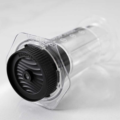 AeroPress Flow Control Filter Cap Zwart AeroPress