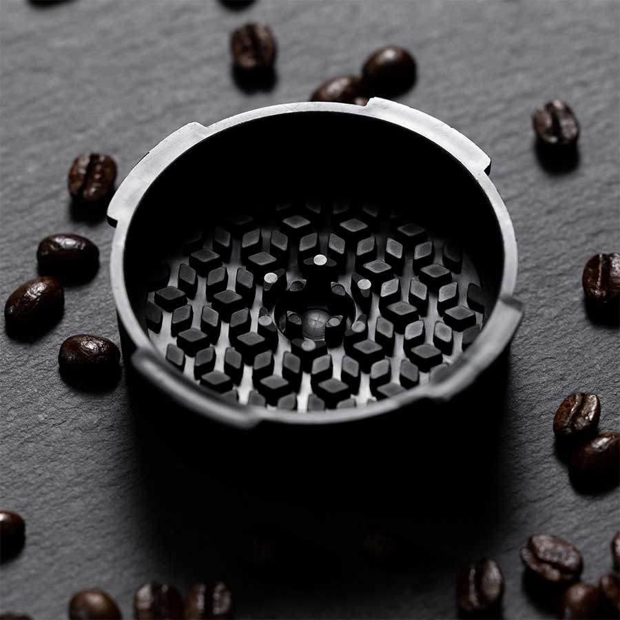 AeroPress Flow Control Filter Cap Zwart AeroPress
