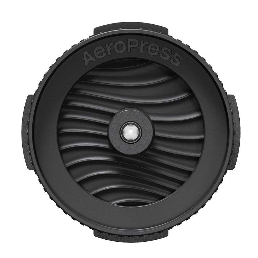 AeroPress Flow Control Filter Cap Zwart AeroPress