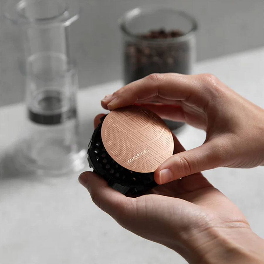 AeroPress Gold Tone Herbruikbaar Filter AeroPress