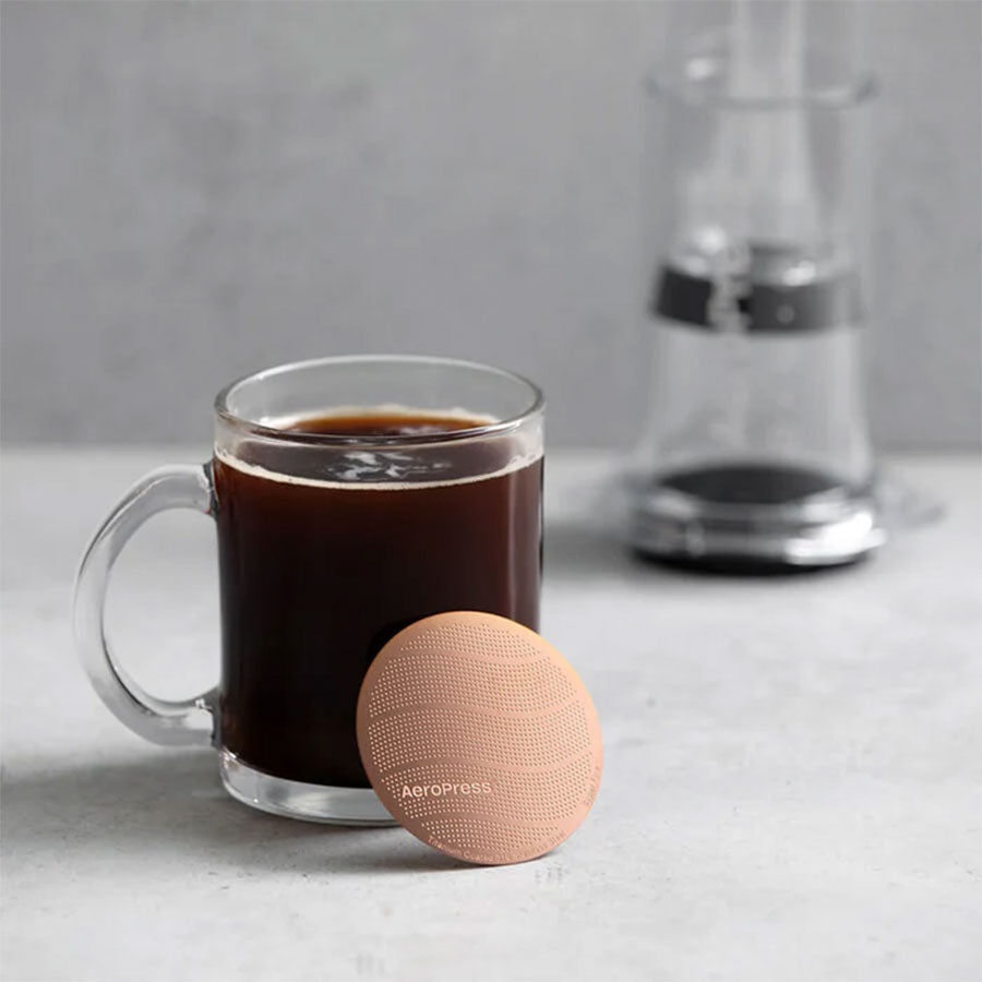 AeroPress Gold Tone Herbruikbaar Filter AeroPress
