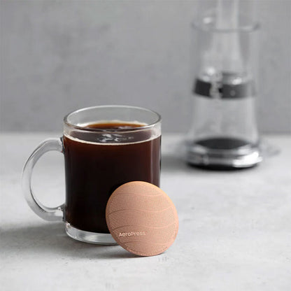 AeroPress Gold Tone Herbruikbaar Filter AeroPress