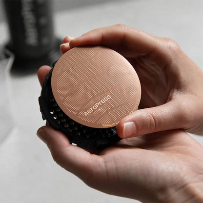 AeroPress Gold Tone Reusable Filter XL AeroPress