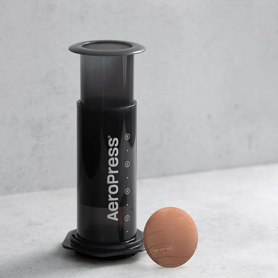 AeroPress Gold Tone Reusable Filter XL AeroPress