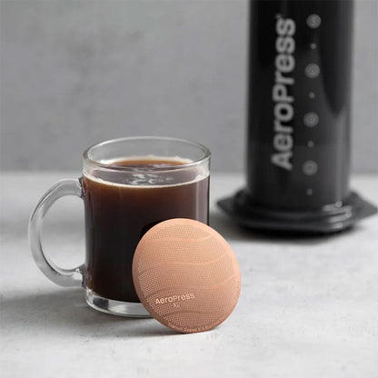 AeroPress Gold Tone Reusable Filter XL AeroPress