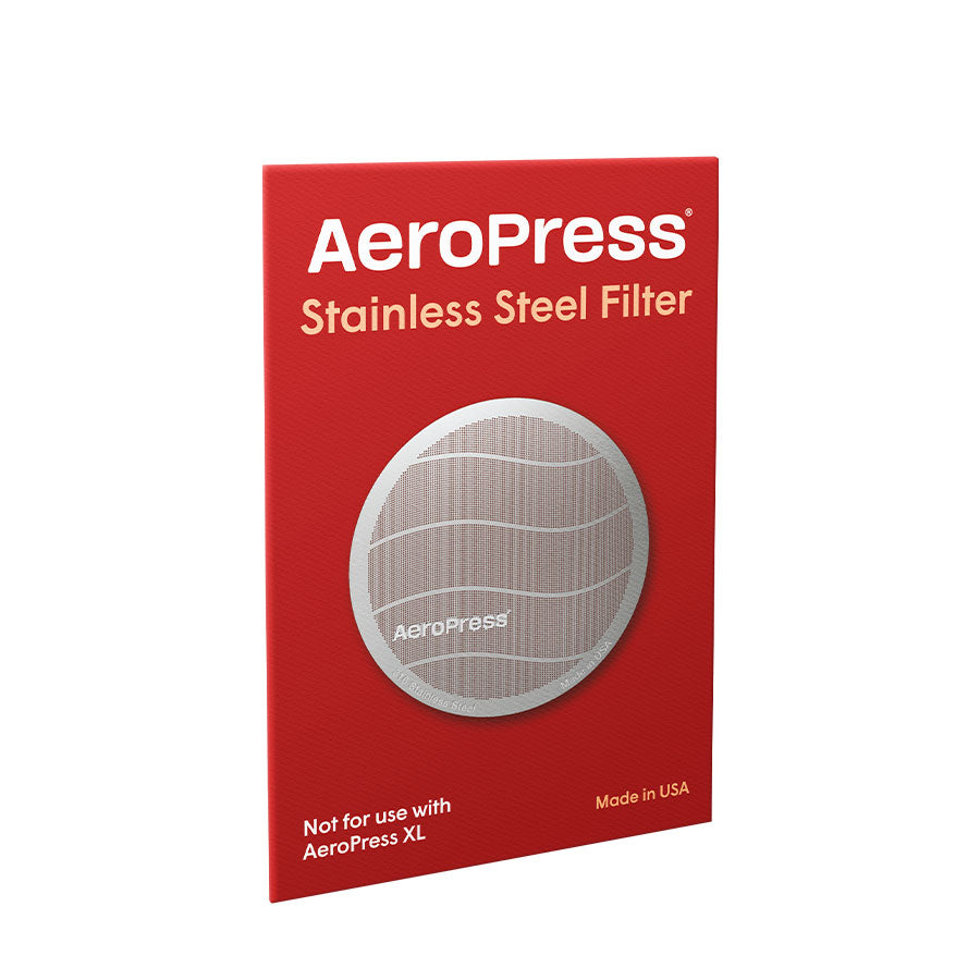 AeroPress RVS Herbruikbaar Filter Standard AeroPress