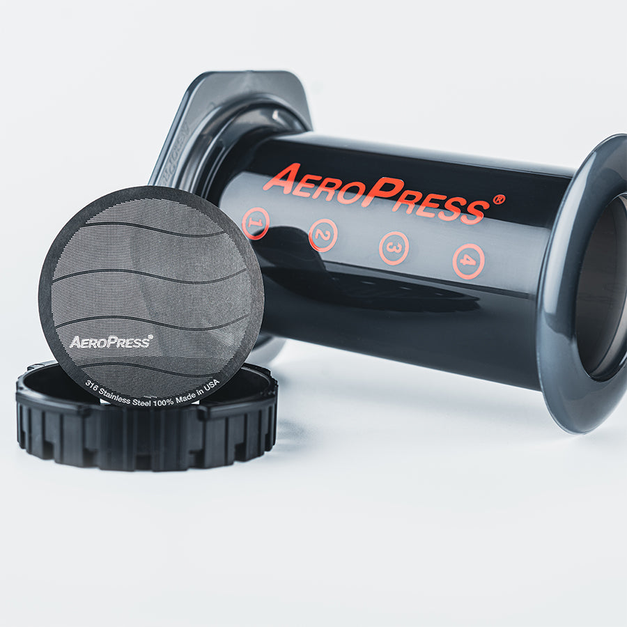 AeroPress RVS Herbruikbaar Filter Standard AeroPress