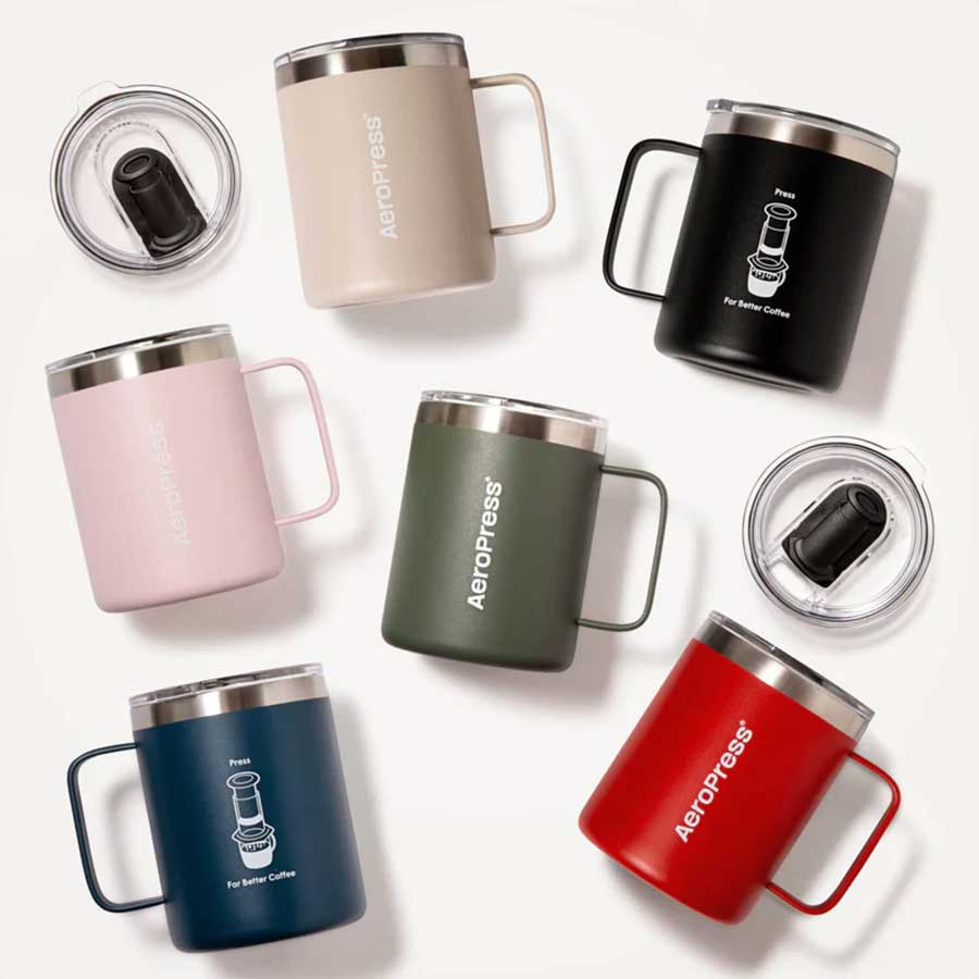 AeroPress Reismok RVS 350ml AeroPress