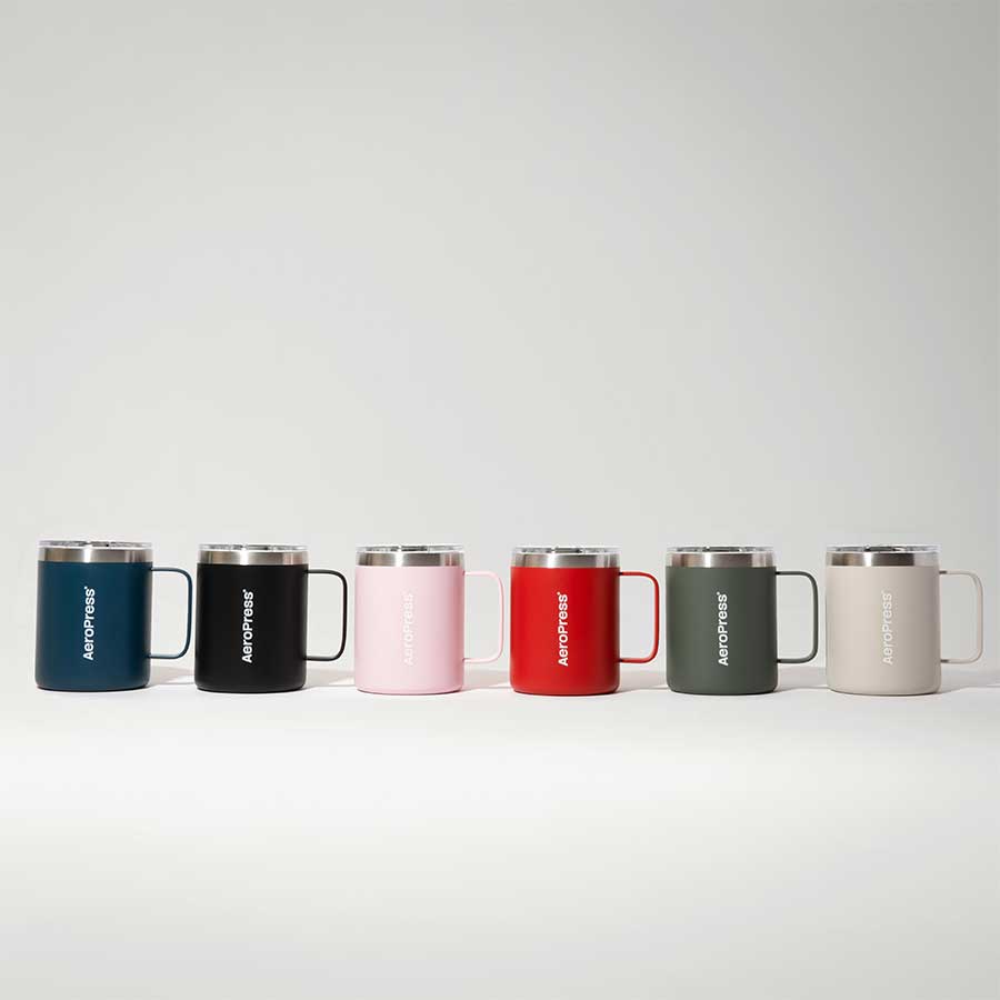 AeroPress Reismok RVS 350ml AeroPress