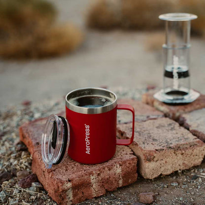 AeroPress Reismok RVS 350ml AeroPress