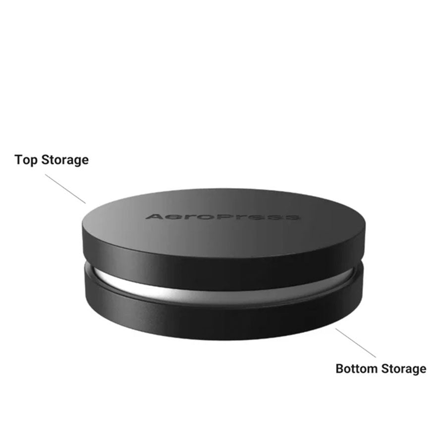 AeroPress Travel Filter Holder Zwart AeroPress