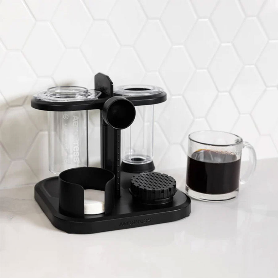 AeroPress Organizer Stand Zwart AeroPress