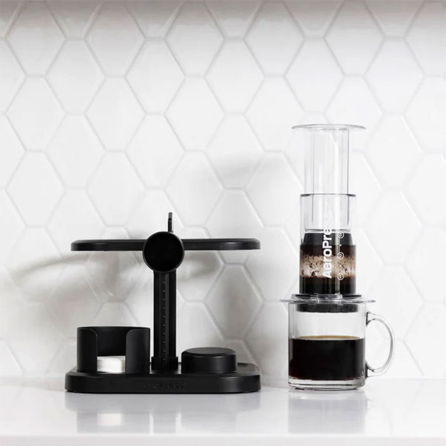 AeroPress Organizer Stand Zwart AeroPress